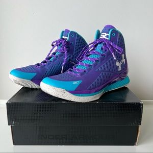 Under Armour Charged Foam Curry 1 Father to Son US8